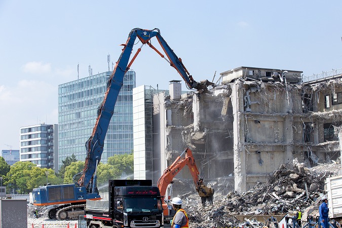 マンション解体